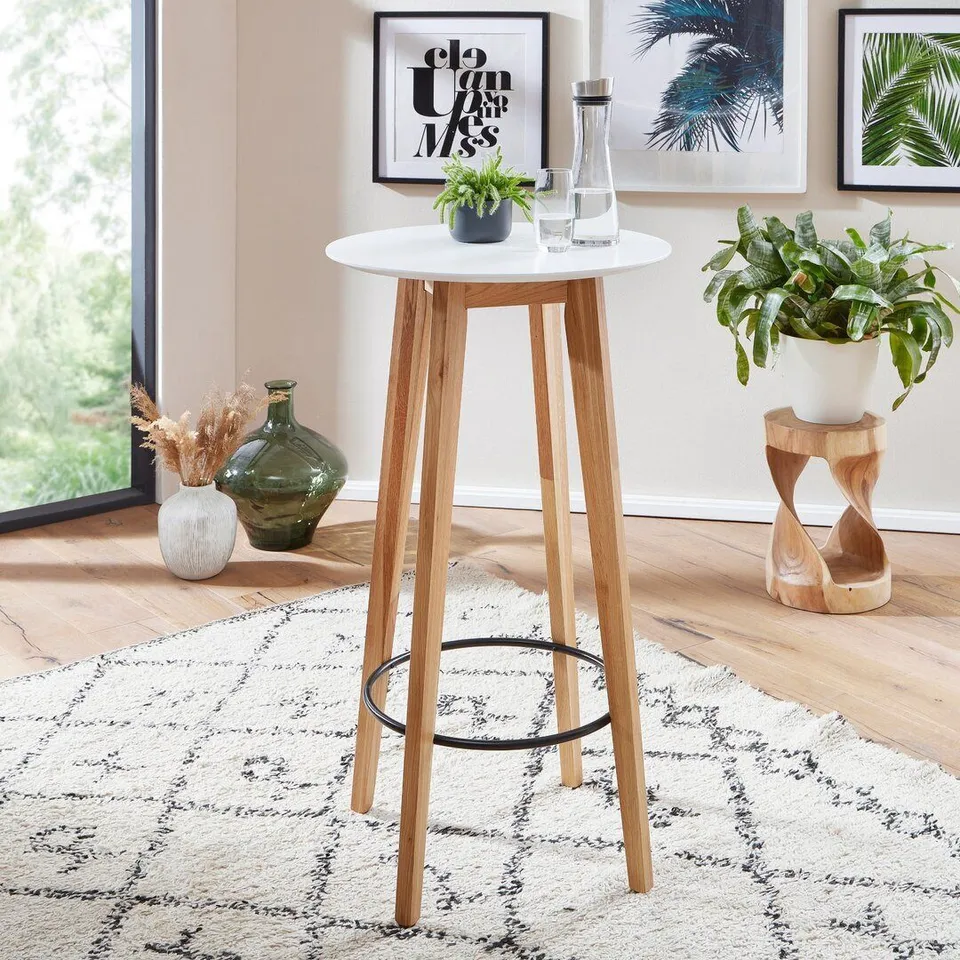 BOXED SPRAGUE 60cm DINING TABLE 