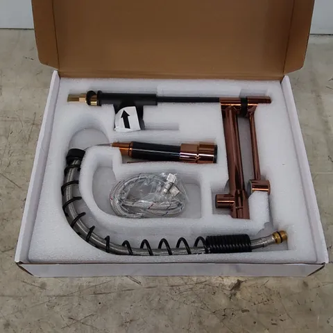 BOXED BONETA PULL OUT SINGLE LEVER MONOBLOC TAP (1 BOX)