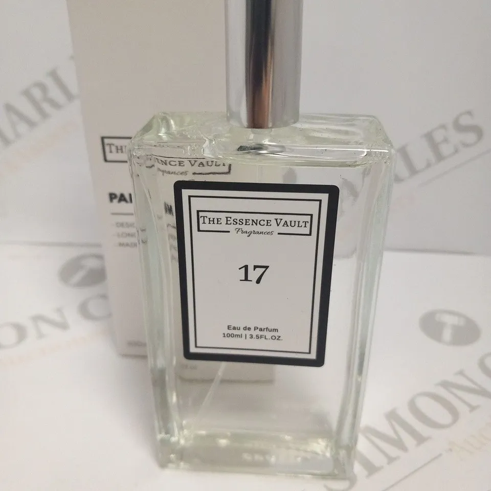 BOXED THE ESSENCE VAULT FRAGRANCES PARFUM NO 17 100ML