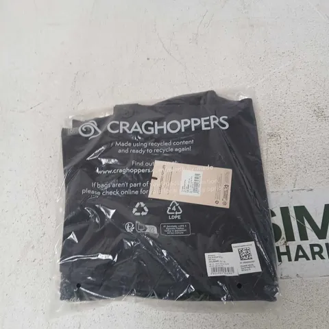 CRAGHOPPERS WOMEN'S DK NAVY KIWI PRO TREK TROUSERS – UK 18 