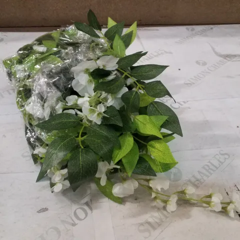 2PCS LIFELIKE HANGING WISTERIA FLOWERS GARLAND (SET OF 2)
