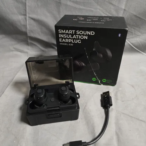 ARM NEXT SMART SOUND INSULATION EARPLUGS E30 WITH CHARGING CASE
