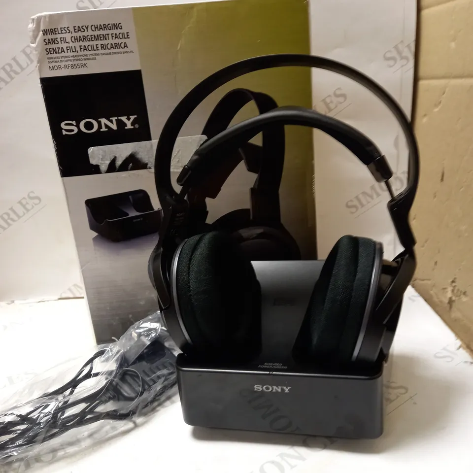 SONY RF855 WIRELESS HEADPHONES  RRP £89
