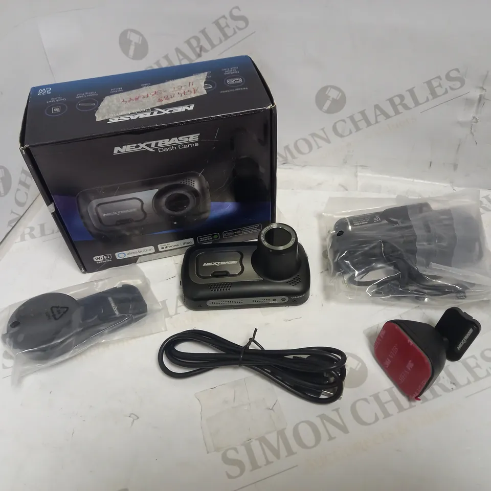NEXTBASE 522 DASH CAM