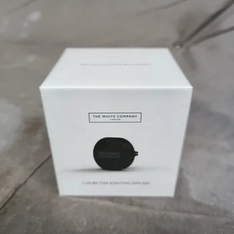 THE WHITE COMPANY LUXURY CAR SCENTING DIFFUSER – BOXED