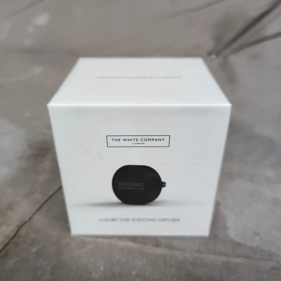 THE WHITE COMPANY LUXURY CAR SCENTING DIFFUSER – BOXED