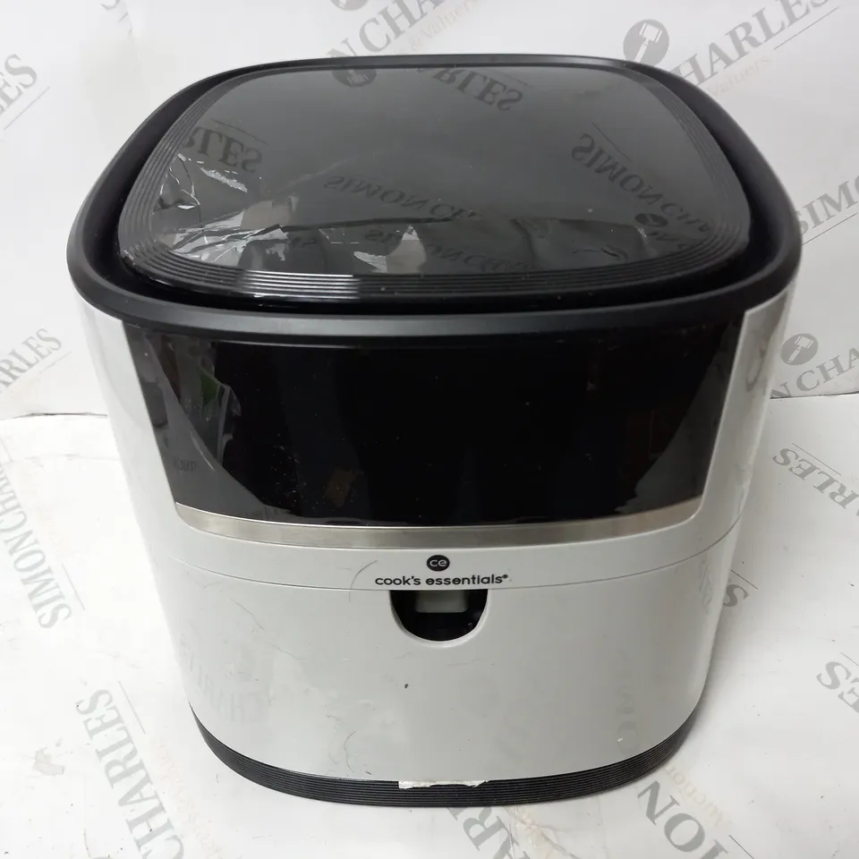 COOK'S ESSENTIAL 4L AIR FRYER COOL GREY