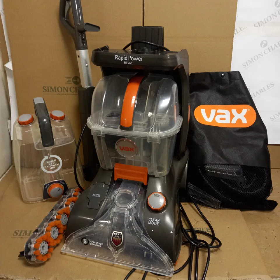 VAX RAPID POWER REVIVE CARPET WASHER