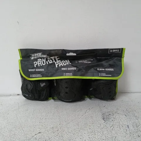 NO FEAR SKATE PROTECTION PACK EXTRA SMALL WRIST/KNEE/ELBOW