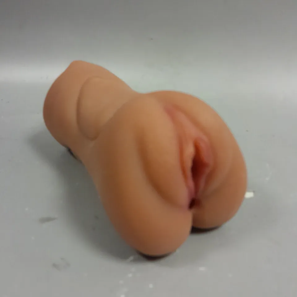 BOXED REALISTIC 3-IN-1 DOUBLE ENDED MALE MASTURBATOR
