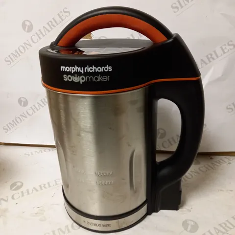 MORPHY RICHARDS SOUP MAKER