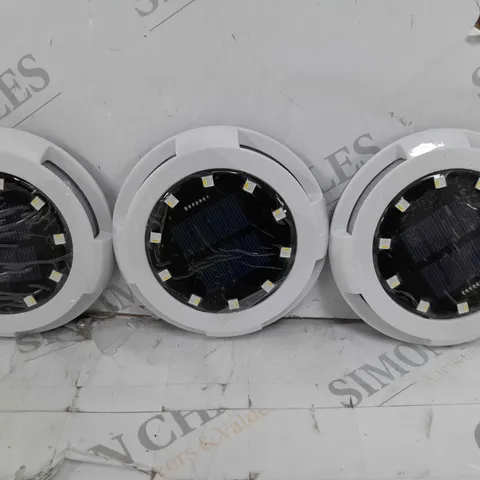 BELL & HOWELL DUAL FUNCTION SET OF 6 LED ULTIMATE DISK LIGHTS