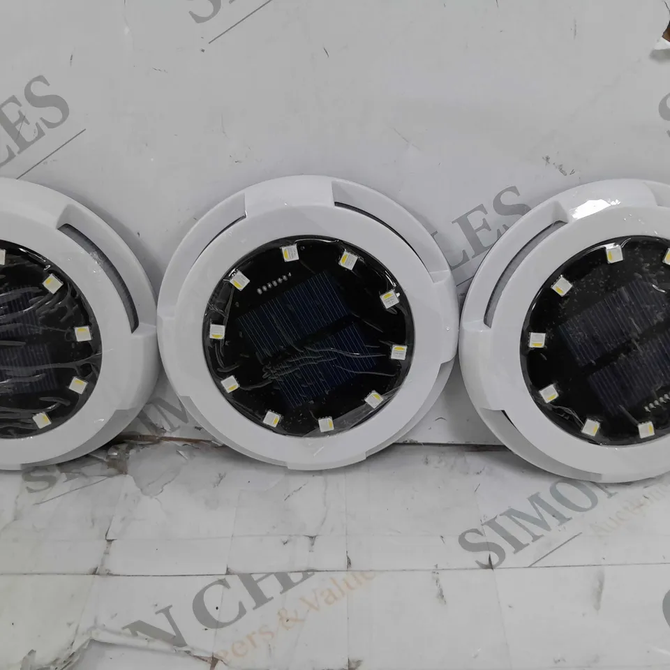 BELL & HOWELL DUAL FUNCTION SET OF 6 LED ULTIMATE DISK LIGHTS