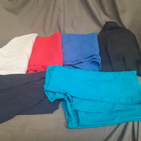 LARGE BOX OF ASSORTED ERREA CLOTHING ITEMS IN VARIOUS SIZES AND COLOURS