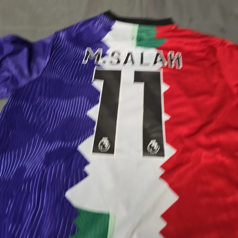 LIVERPOOL FC SPECIAL EDITION SHIRT - M.SALAH 11 - SIZE XXL