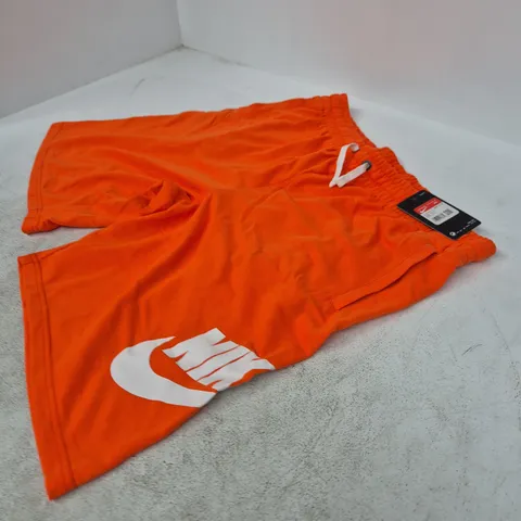 NIKE SHORTS – ORANGE, 3XL