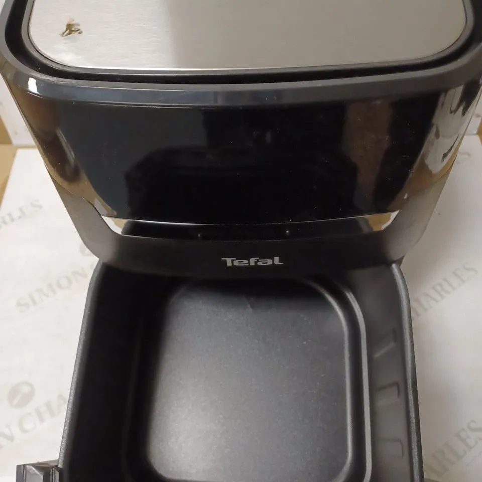 TEFAL EASYFRY AIR FRYER, EY5058, BLACK