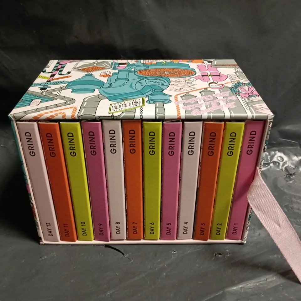 GRIND - 12 DAYS OF GRIND WHOLE BEAN COFFEE ADVENT CALENDAR