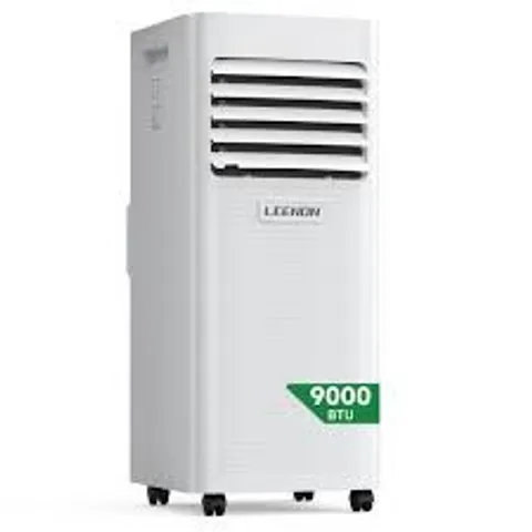 LEENON AIR CONDITIONING UNIT 9000 BTU PORTABLE AIR CONDITIONER, POWERFUL 4-IN-1 AC (1BOX)