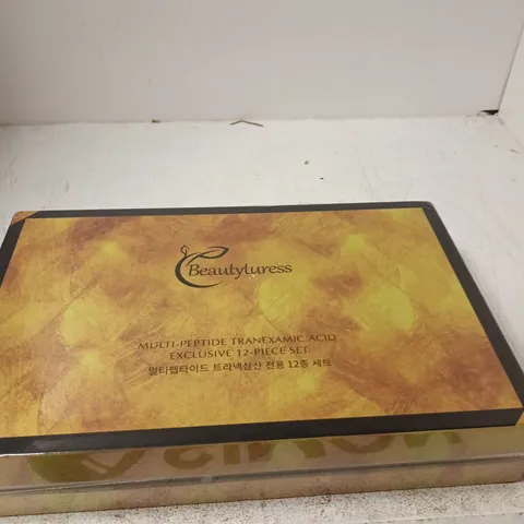 BEAUTYTIRESS MULTI-PEPTIDE TRANEXAMIC ACID EXCLUSIVE 12-PIECE SET