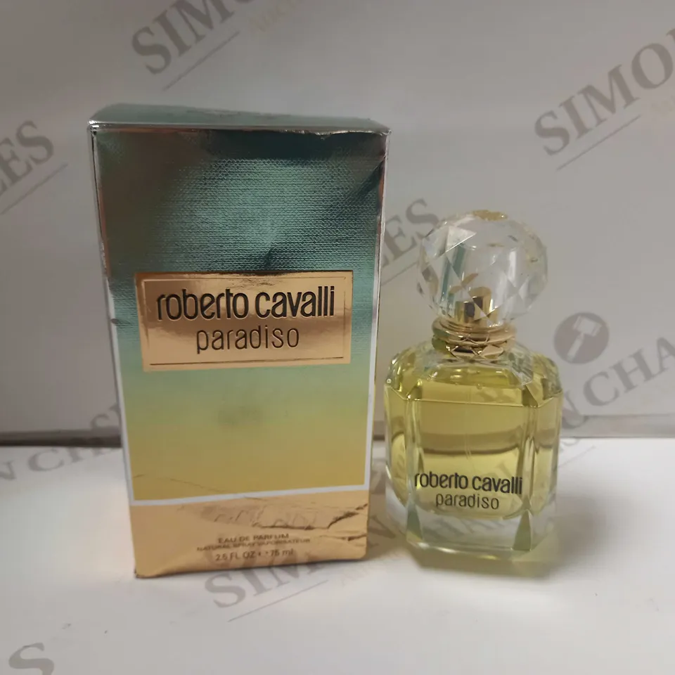 ROBERTO CAVALLI PARADISO EAU DE PARFUM - 75ML RRP £67