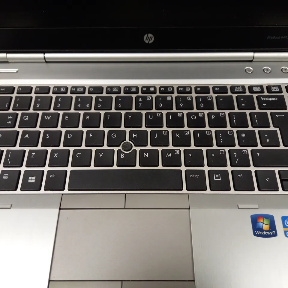 HP ELITE BOOK 8470P LAPTOP IN SILVER