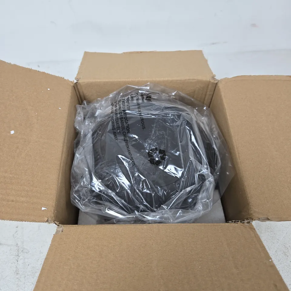 DECORATIVE WATER FOUNTAIN - TABLETOP, BOXED WITH INSTRUCTION SHEET