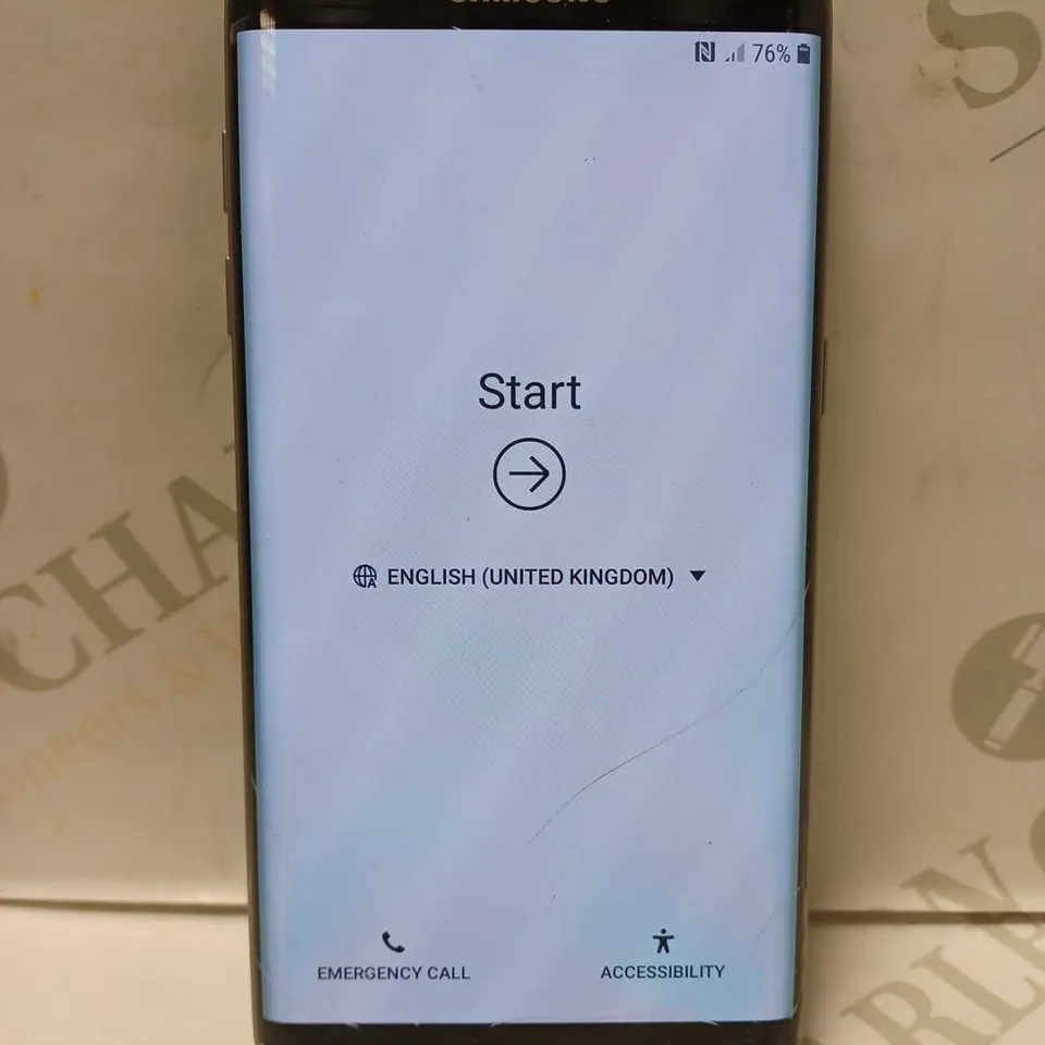 SAMSUNG GALAXY S7 EDGE - BLACK