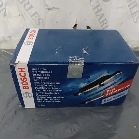 BOSCH BRAKE PADS