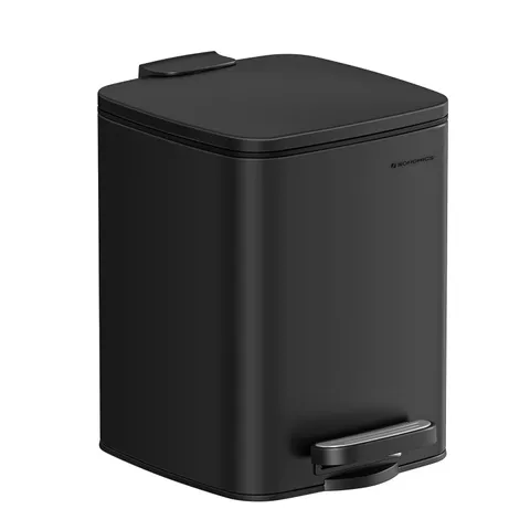 BOXED SONGMICS KITCHEN BIN, 1.6-GALLON (6L) TRASH BIN