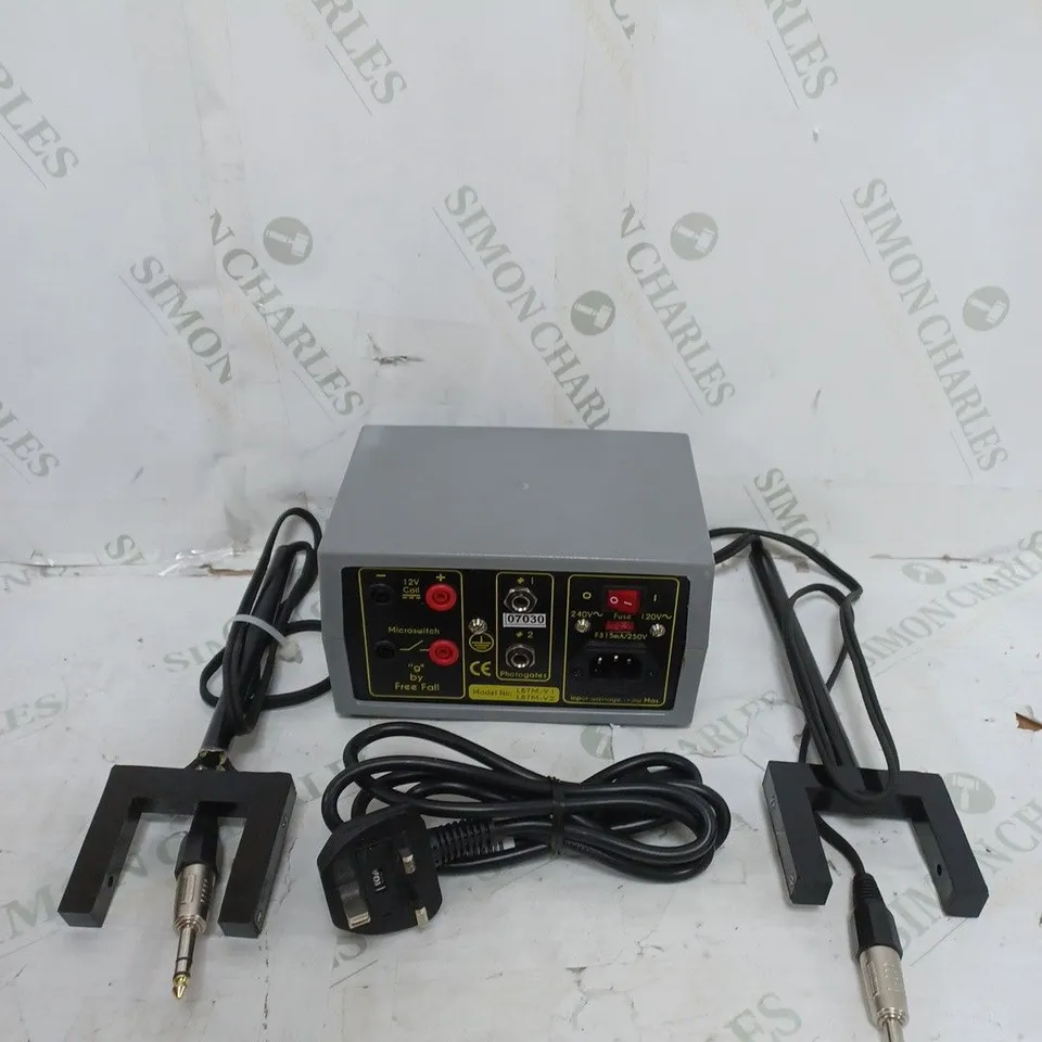 EISCO LABORATORY TIMER AND TIMING GATE