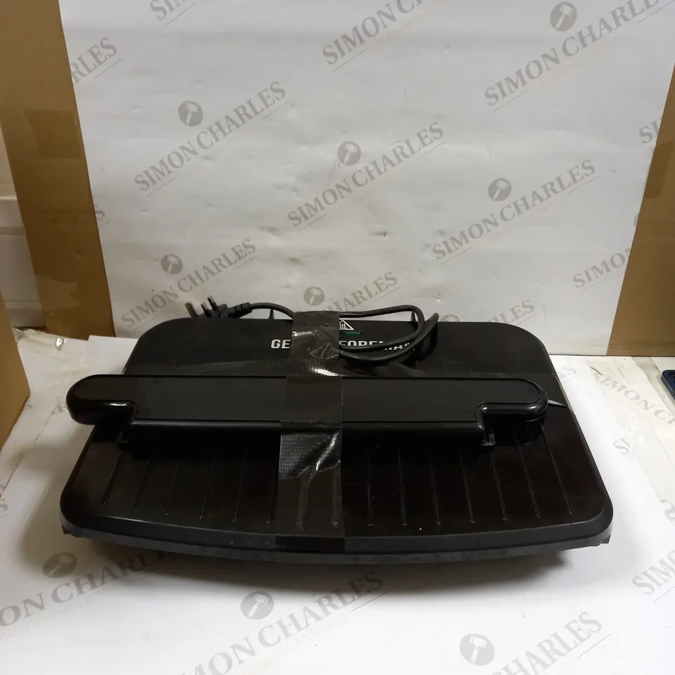 GEORGE FORMAN TOASTIE PRESS