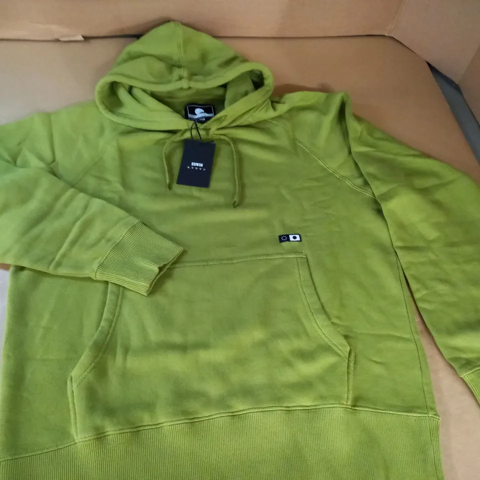 EDWIN GREEN MOOD HOODIE - M