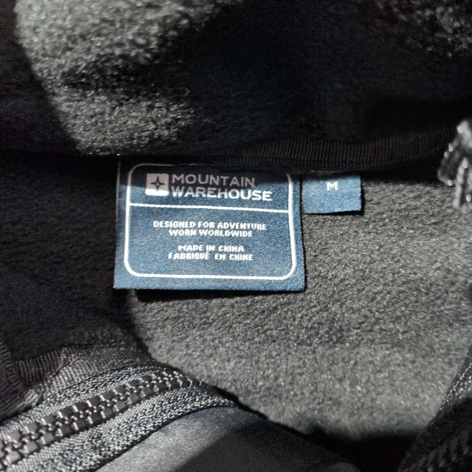 MOUNTAIN WAREHOUSE FELL II 3-IN-1 JACKET – BLACK, MEN'S, SIZE M