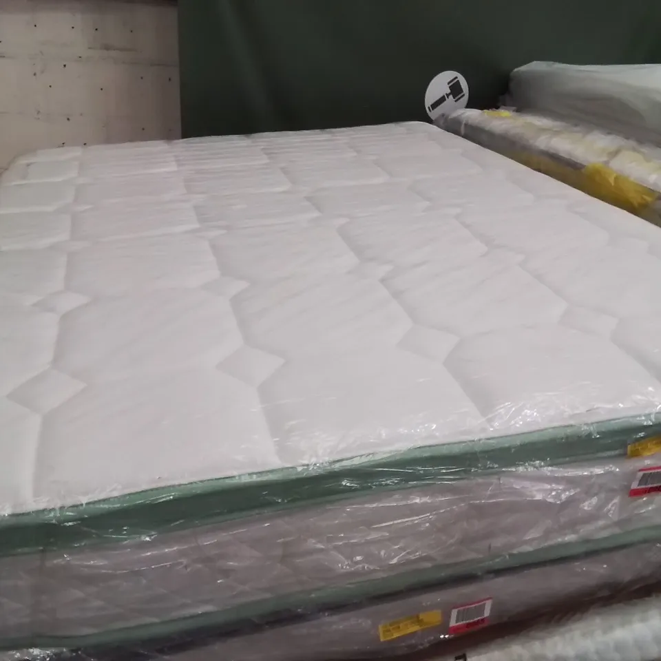 QUALITY BAGGED NOVILLA 25CM ORTHOPEDIC MEMORY FOAM POCKET SPRUNG KINGSIZE MATTRESS 