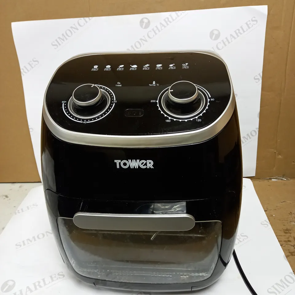 TOWER T17038 MANUAL AIR FRYER OVEN