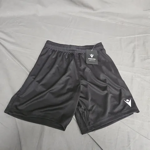 MACRON MESA HERO SHORTS IN BLACK - SMALL