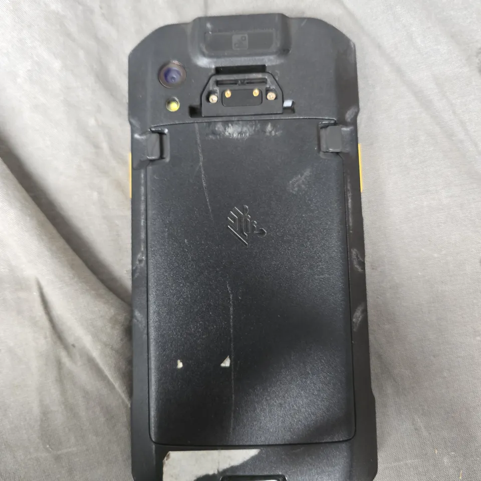 ZEBRA HANDHELD SCANNER DEVICE - MODEL UNSPECIFIED 