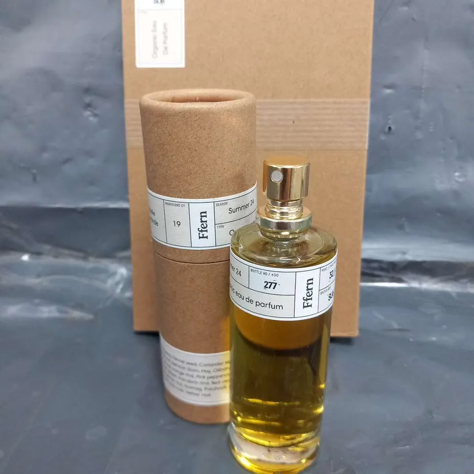 BOXED FFERN SUMMER 24 ORGANIC EAU DE PARFUM 31ML
