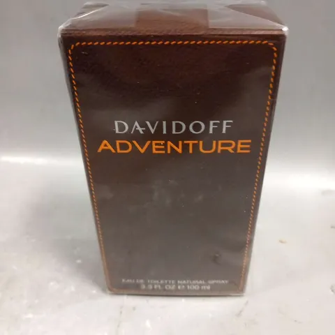 BOXED AND SEALED DAVIDOFF ADVENTURE EAU DE TOILETTE 100ML