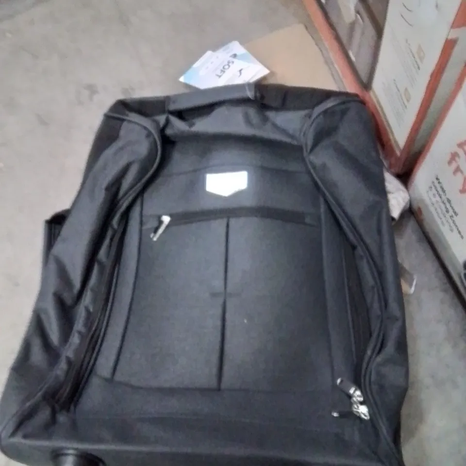 LUGG SOFT CABIN BAG BLACK