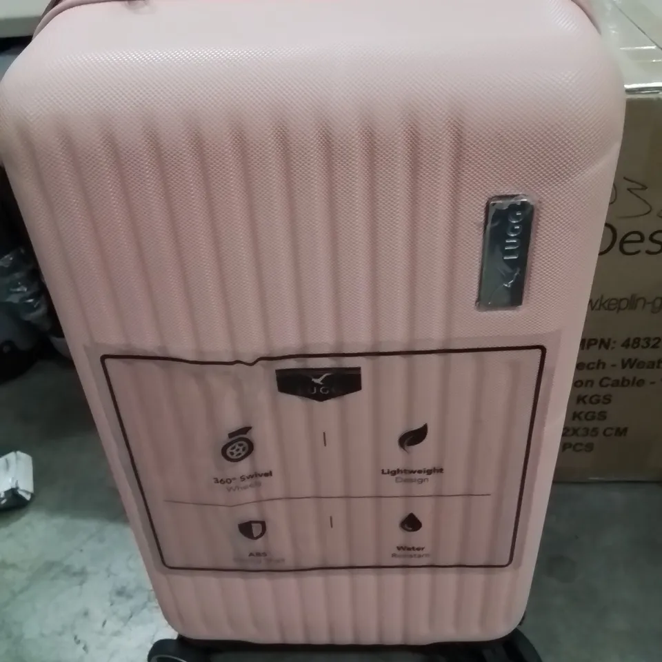 LUGG JETSET CABIN BAG PINK