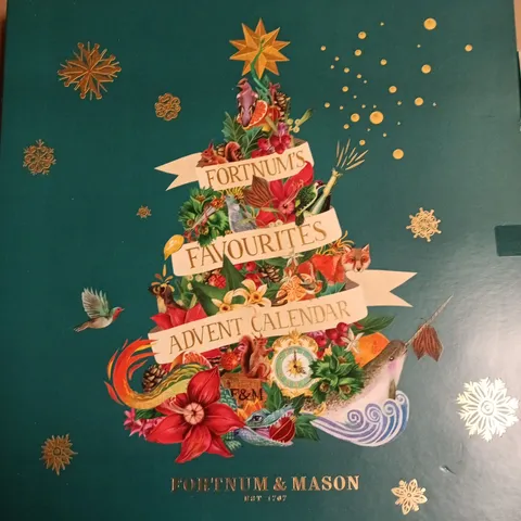 FORTNUM & MASON FORNUM'S FAVOURITES ADVENT CALENDAR 