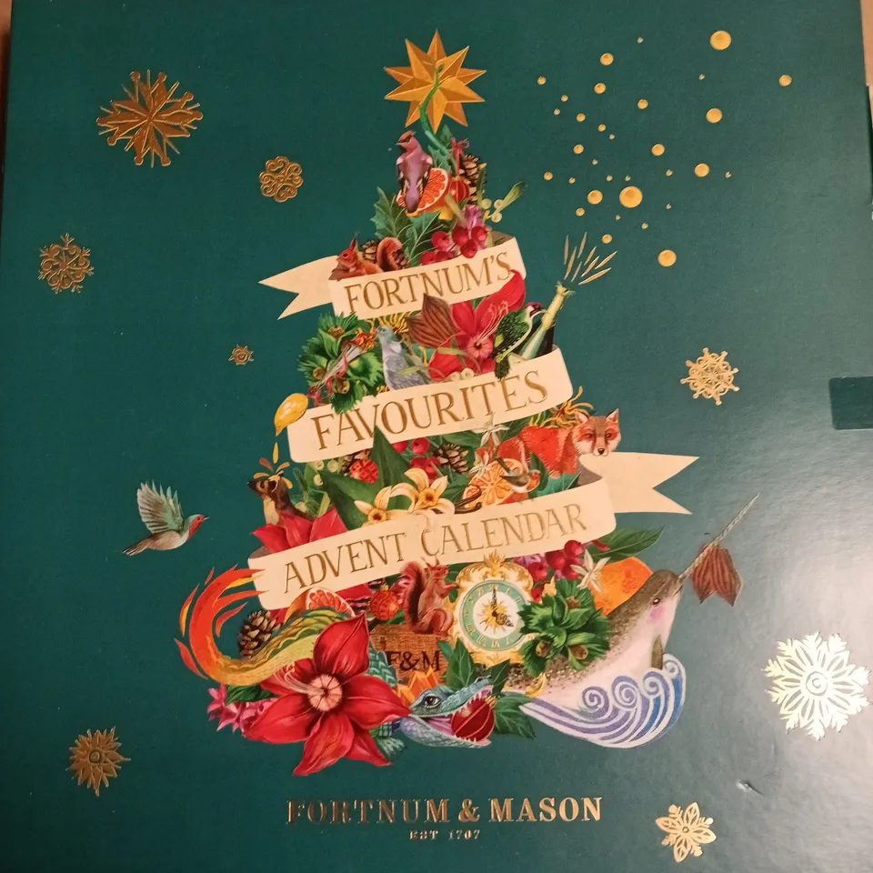 FORTNUM & MASON FORNUM'S FAVOURITES ADVENT CALENDAR 