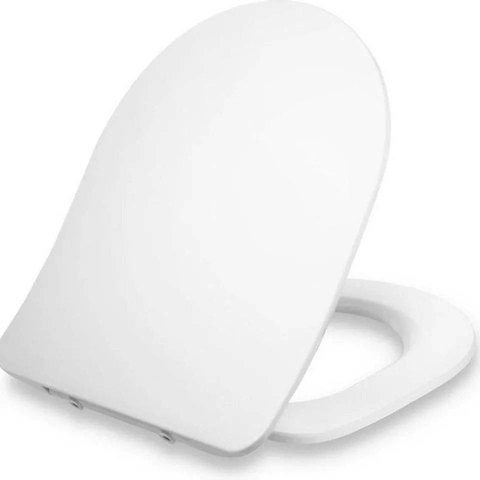 DOMBACH PREMIUM TOILET COVER IN WHITE