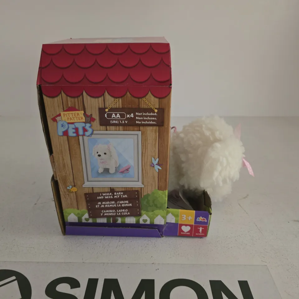 PITTER PATTERN PETS PLUSH DOG – DIY CRAFT KIT (3+)