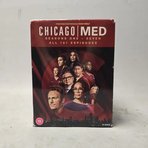 CHICAGO MED SEASONS 1-7 - DVD 