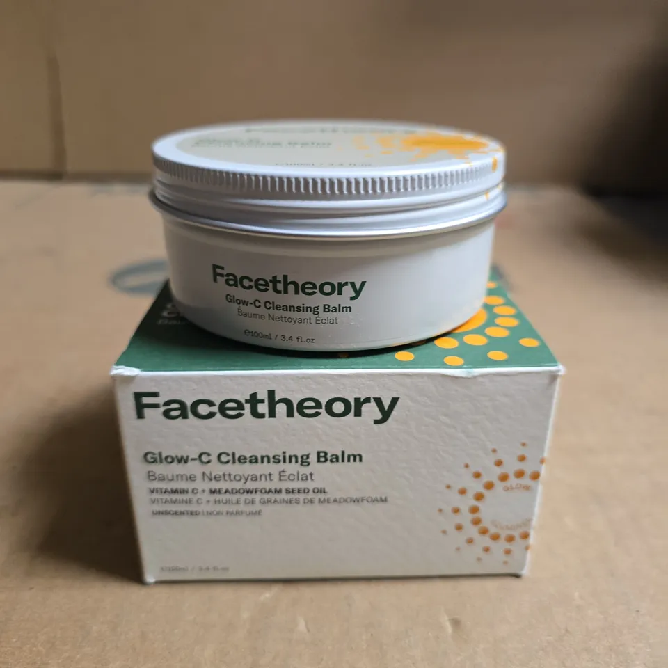 FACETHEORY GLOW-C CLEANSING BALM – 100 ML