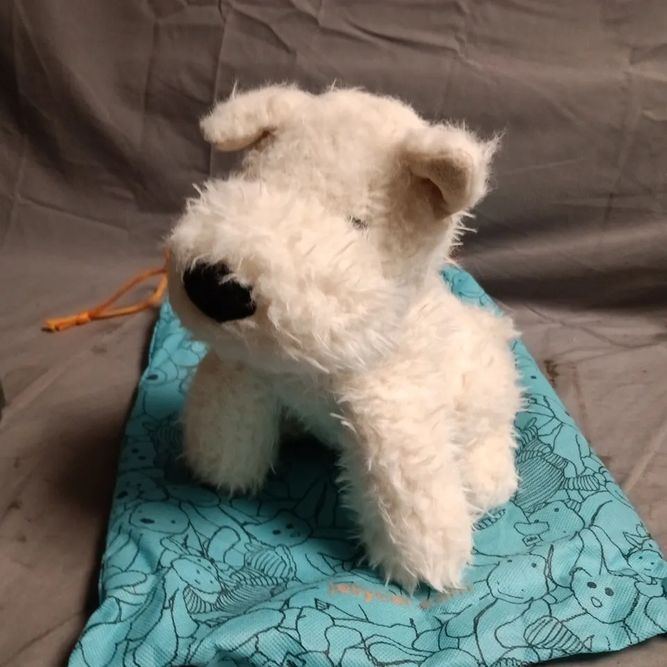 Jellycat Munro Scottie Dog Plush Toy – Cream