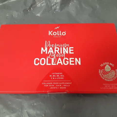 MULTIPACK OF KOLLO PREMIUM MARINE LIQUID COLLAGEN - 14 X 21.5G LIQUID SACHETS